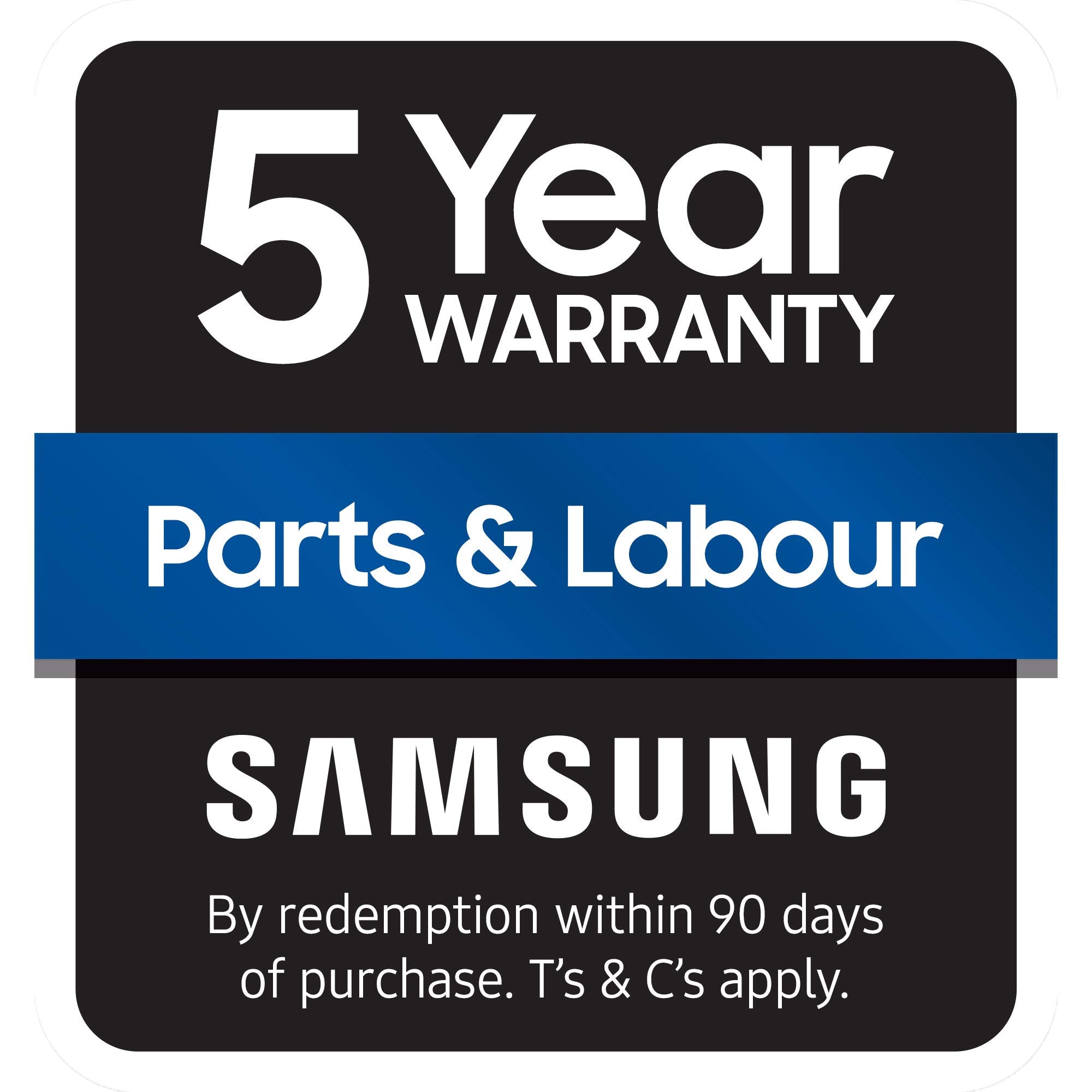 Samsung Series 5 DV80CGC0A0ABEU with OptimalDry and SmartThings, Heat Pump Tumble Dryer, 8kg