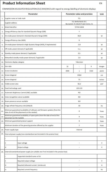 TCL 32 Inch Full HD Smart QLED Direct LED 32SF560-UK with Fire TV, Voice Remote with Alexa