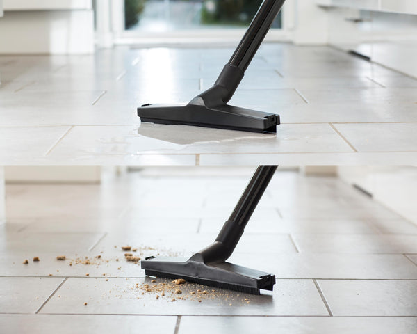 Nilfisk Buddy II 12L Wet and Dry Vacuum Cleaner - Home, Garden & Car Cleaner - Suction & Blowing Functions for Indoor & Outdoor (1200 W)