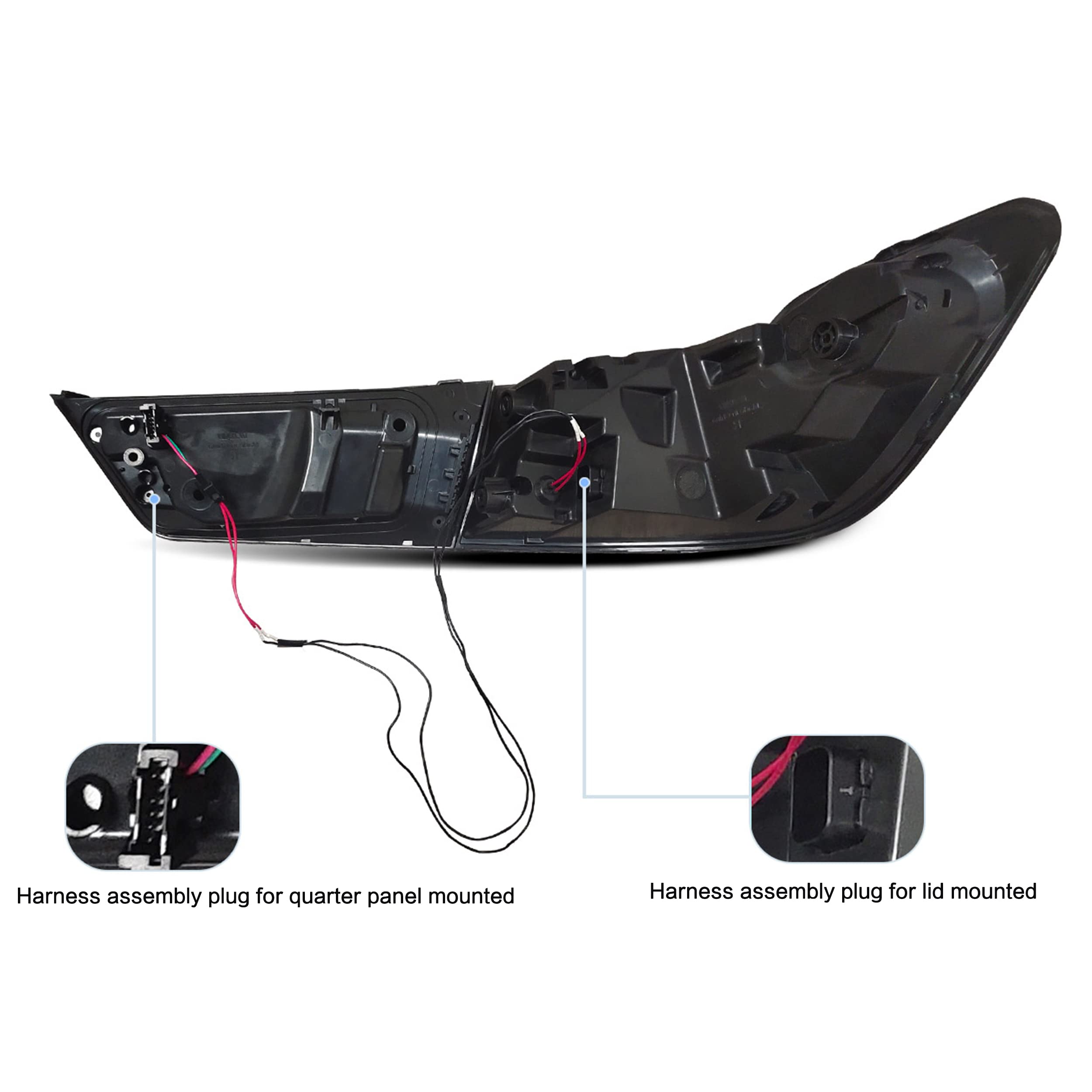 VLAND BMW 3-Series F30 F35 F80 OLED Tail Lamp Rear Light 2012-2018