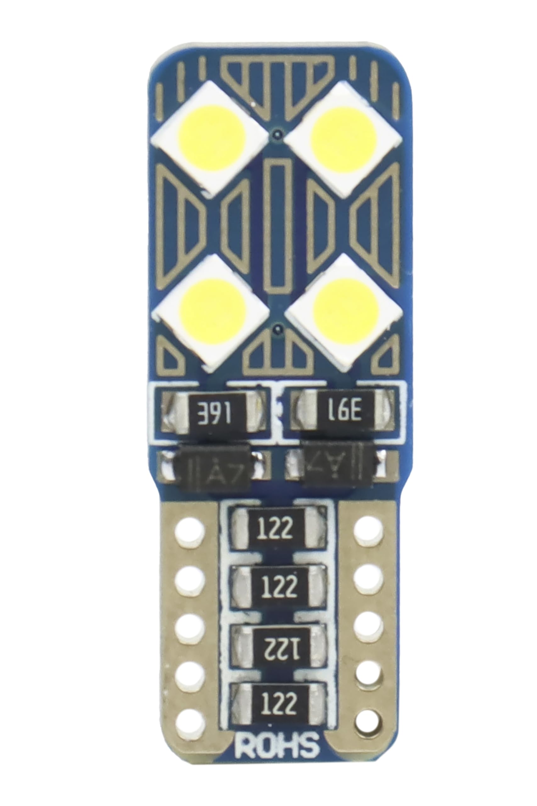 Superlite Set of 2 T10 Bulbs with 18 Leds from the Blue Series range. CanBus Technology and 6500K Colour Temperature. Ideal for Car and Truck.