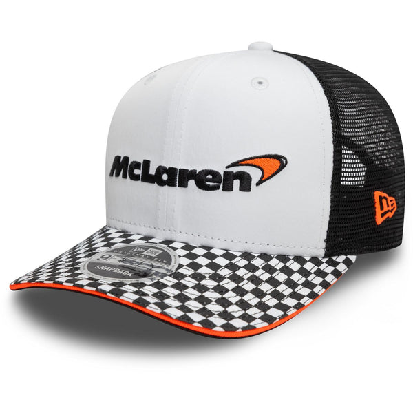 New Era 9Fifty Mesh Snapback Cap - McLaren Racing