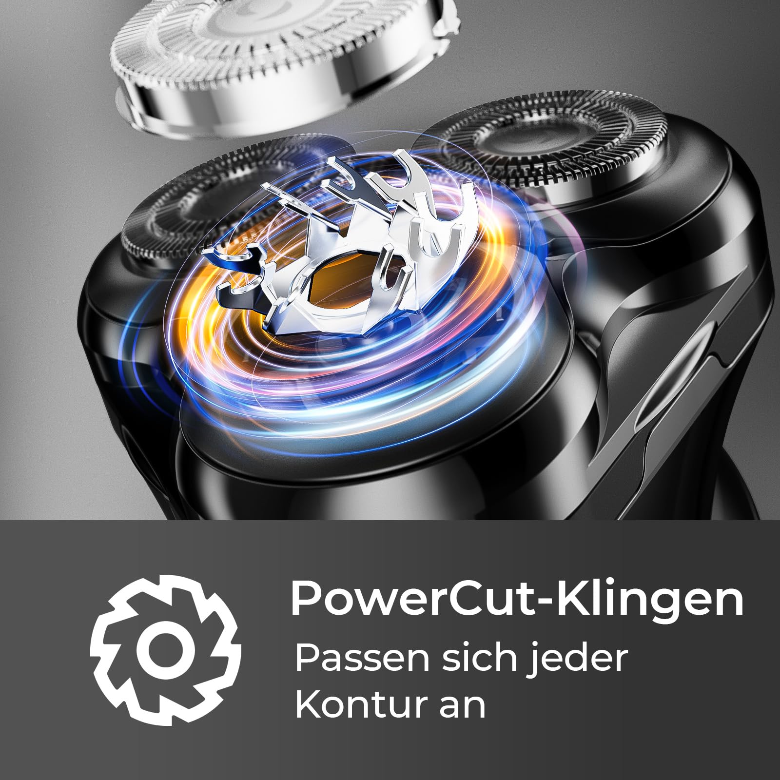 Head Shaver for Bald Men: Electric Bald Razor-7D Wet/Dry Shaving-Professional Grooming Kit for Balder-Rechargeable Head Shavers for Scalp/Face/Beard -Close Shave