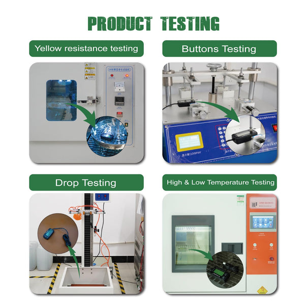 Yooreal Engine Temperature Gauge,TEMP Meter,User Shutdown Tachometer for Scooter Snowmobile Mini Bike Motorcycle Lawn Mower Generator Dump Truck