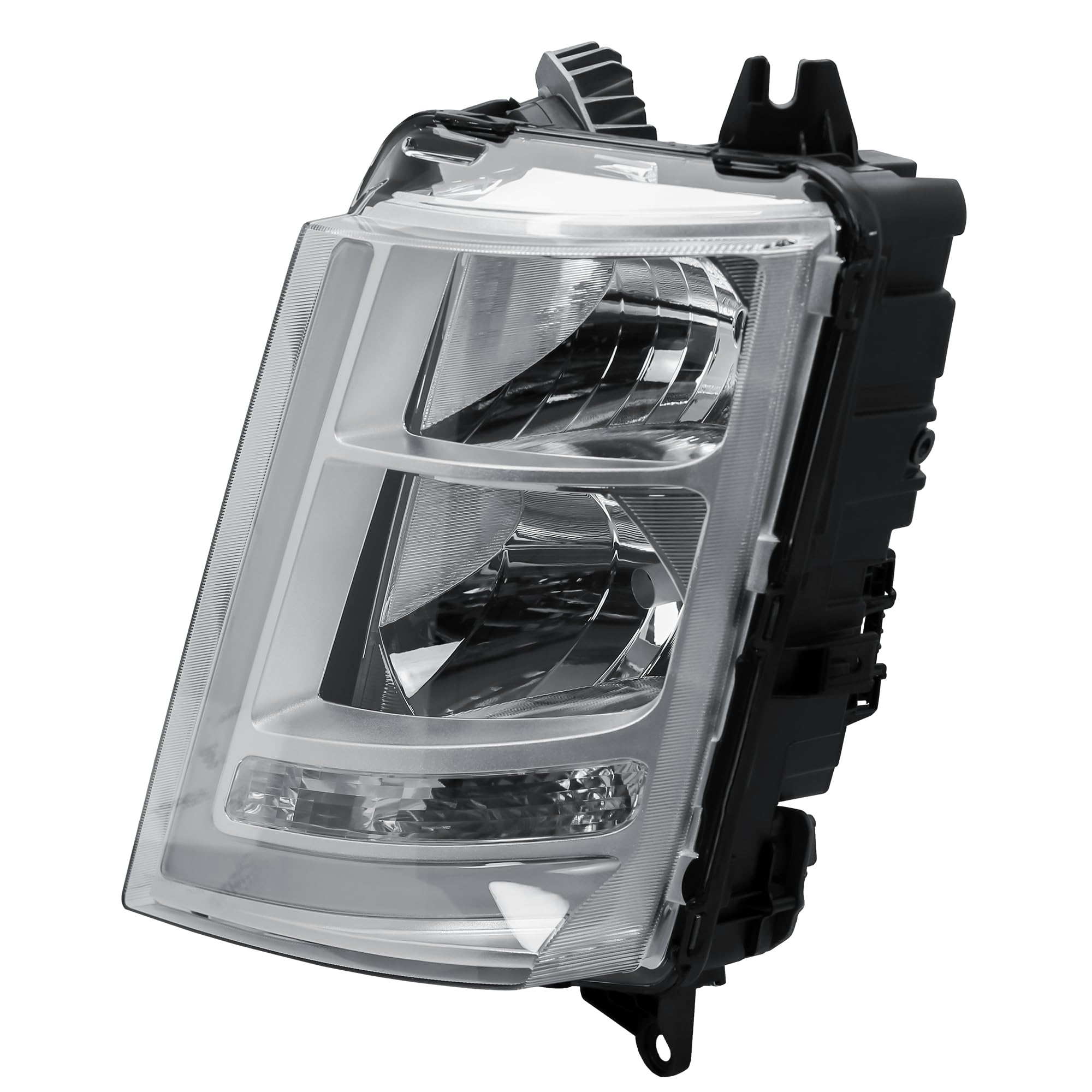 LONGLING Replacement Driver Right Side O/S Headlight Lamp Electric Adjustment for 2012-2020 Volvo Truck FH FM Version 4