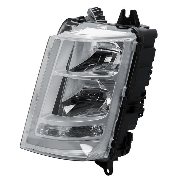 LONGLING Replacement Driver Right Side O/S Headlight Lamp Electric Adjustment for 2012-2020 Volvo Truck FH FM Version 4