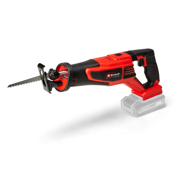 Einhell Power X-Change Cordless Reciprocating Saw - 22mm Stroke, 18V Electric Saw To Cut Wood, Plastic and Metal - TE-AP 18/22 Li Solo Recip Power Saw (Battery Not Included)