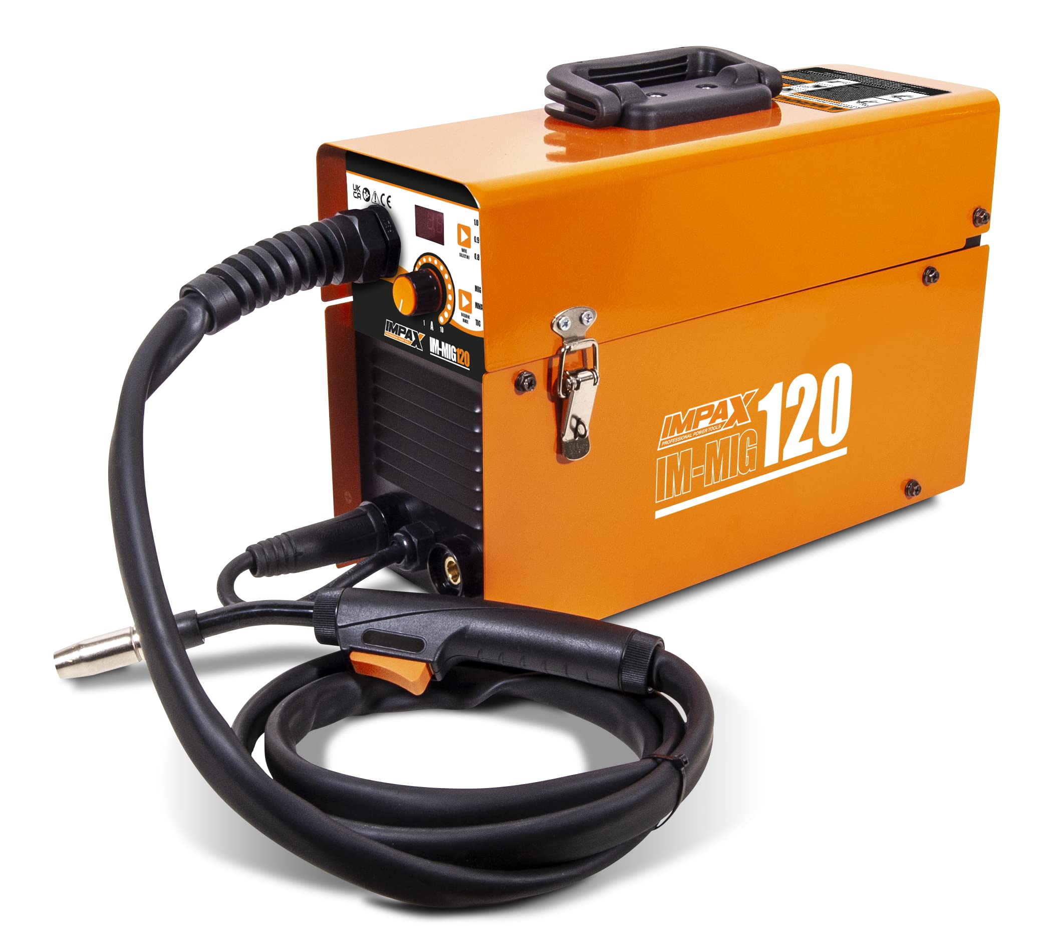 40A Plasma Cutter - Ideal for low carbon, stainless steel, and aluminium