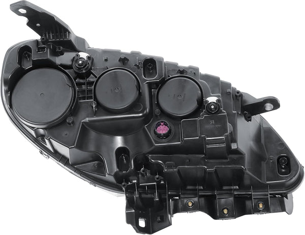 Replacement Passenger Left Side N/S Headlight Head lamp Electric Adjustment for Fiat Doblo 2015 to 2023