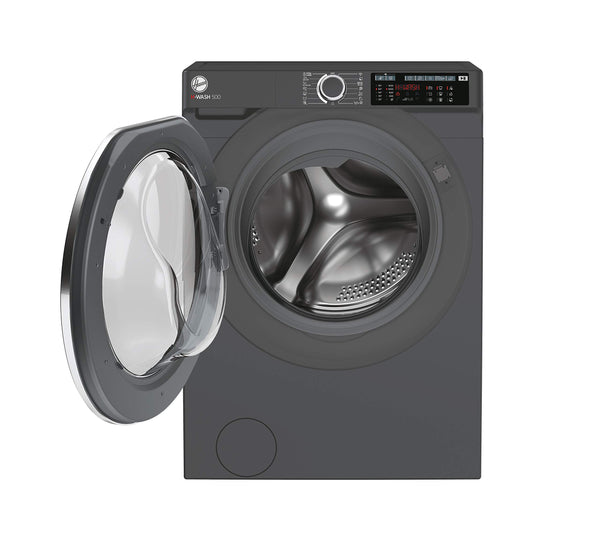 Hoover H-WASH 500 10kg Freestanding Washing Machine, 1400 RPM, A Rated, ECO‑Power Inverter Motor, hOn App, 60 Programmes, Care Dose, Power Care System, White, 60x59x85 cm ‑ HW 410AMC/1-80