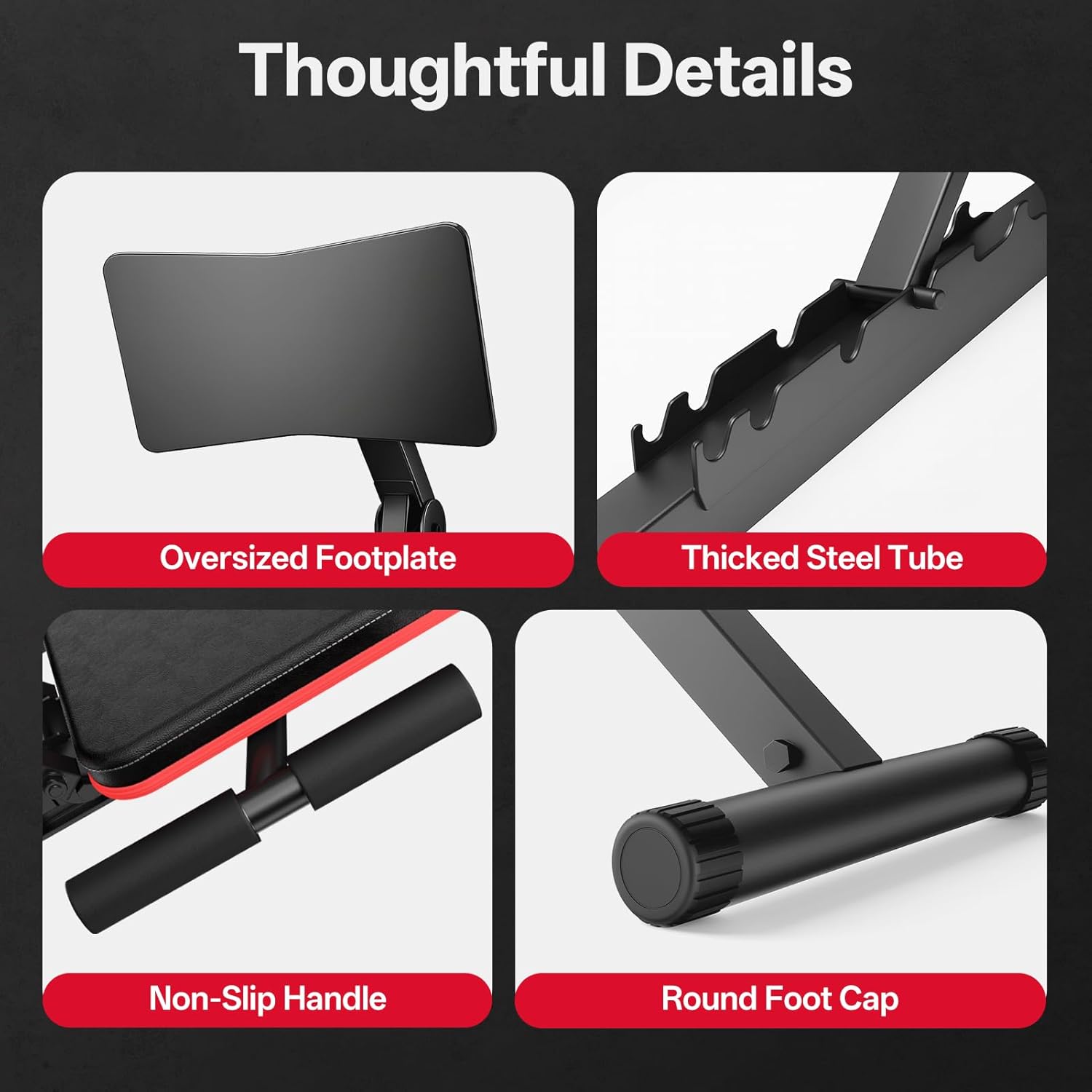 PASYOU Leg Extension Machine With 6 Adjustable Backrests, Leg Press Machine For Home Gym，Maximum Capacity & Dumbbell Weight 220LBS ，Weight Bench With Leg Curl Machine For Lower Body Exercise PM30