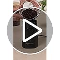 Amazon Basics Electric Coffee Bean Grinder, Black