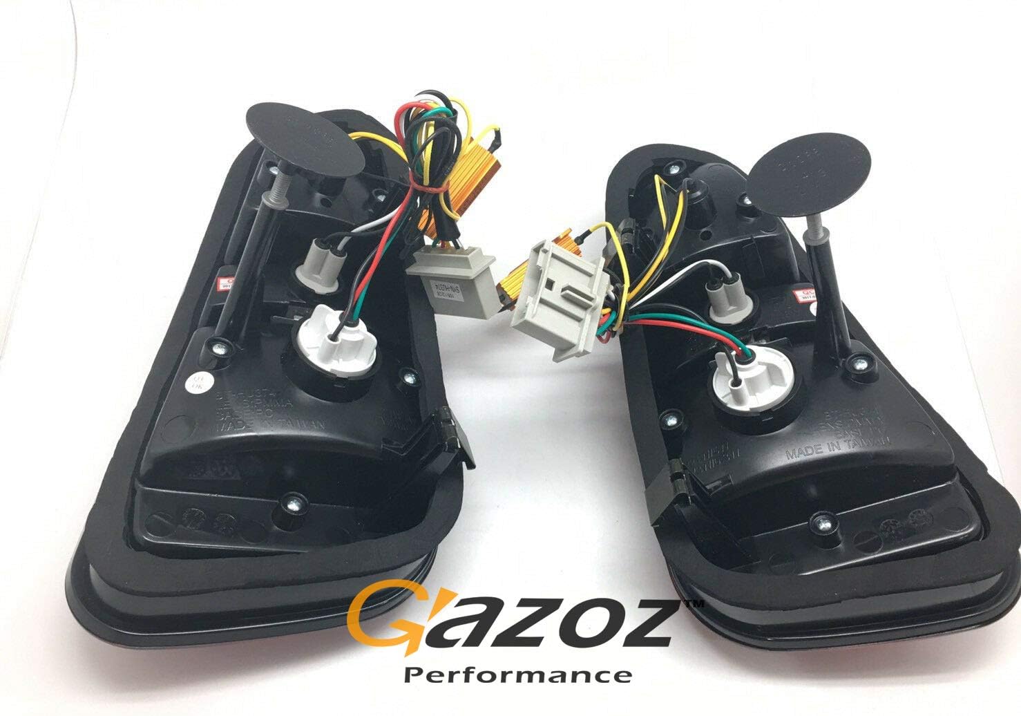 Smoke LED Tail Lights Rear Lamps W reverse Fits 04-06 Cooper R50 R52 R53