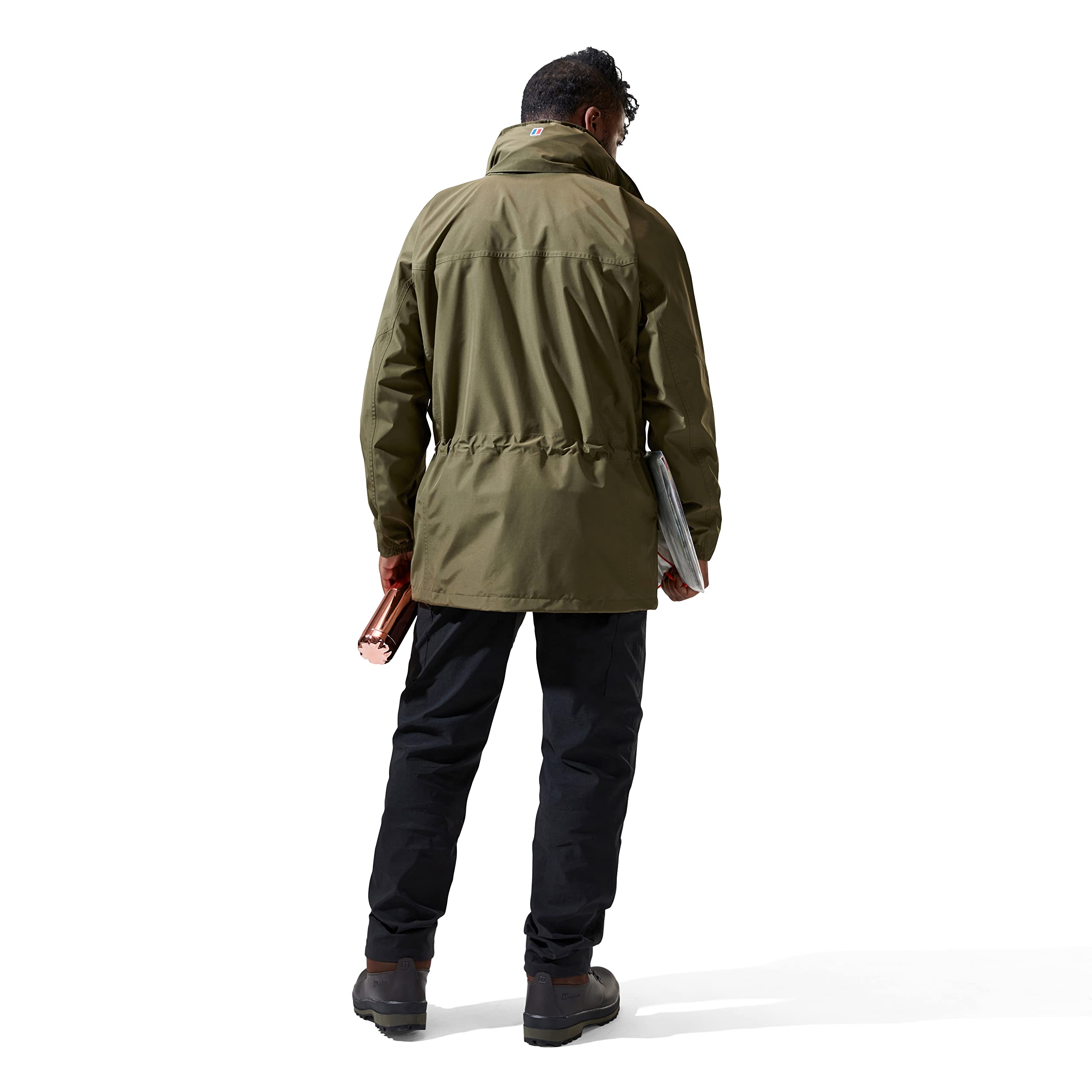 Berghaus Men's Cornice III Interactive Gore-Tex Waterproof Shell Jacket | Durable | Breathable Rain Coat