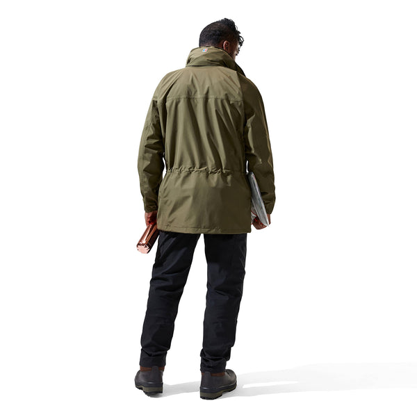 Berghaus Men's Cornice III Interactive Gore-Tex Waterproof Shell Jacket | Durable | Breathable Rain Coat