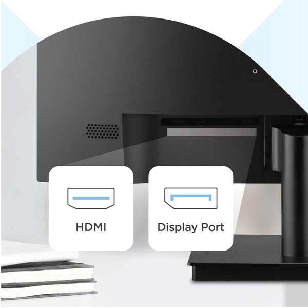 ViewSonic VA3209-2K-MHD 32-inch 2K QHD IPS Monitor, 75Hz VRR, HDR10, with HDMI, DisplayPort, Integrated Speakers