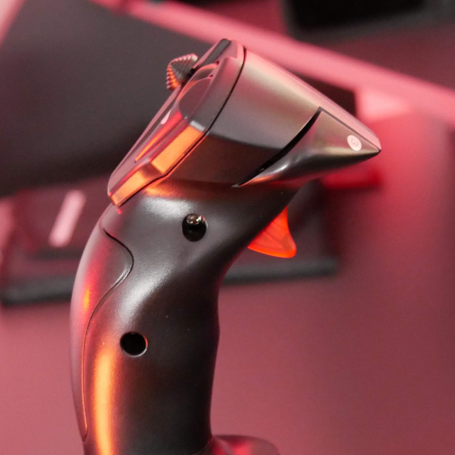 Thrustmaster T.Flight Hotas X - 5-Axis Flight Simulator Joystick with Throttle, Adjustable Resistance, and Programmable Buttons for PC