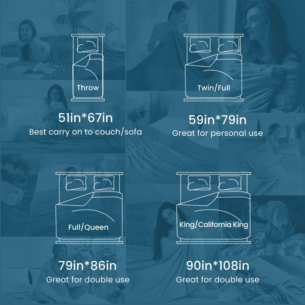 Elegear Cooling Blanket for Night Sweats, Q-Max 0.5 Arc-Chill Summer Cool Fiber Throw for Bed Sofa Chair Travel Adult Kids Hot Sleeper, Comfort, Lightweight, Twin/Double, 150x200cm, Gray