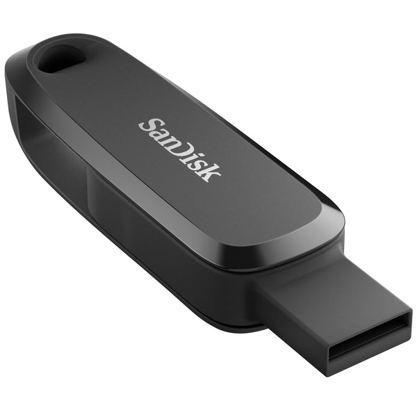 SanDisk Ultra Dual Drive USB flash drive 128 GB USB Type-A/USB Type-C 3.2 Gen 1 (3.1 Gen 1) Black, Silver