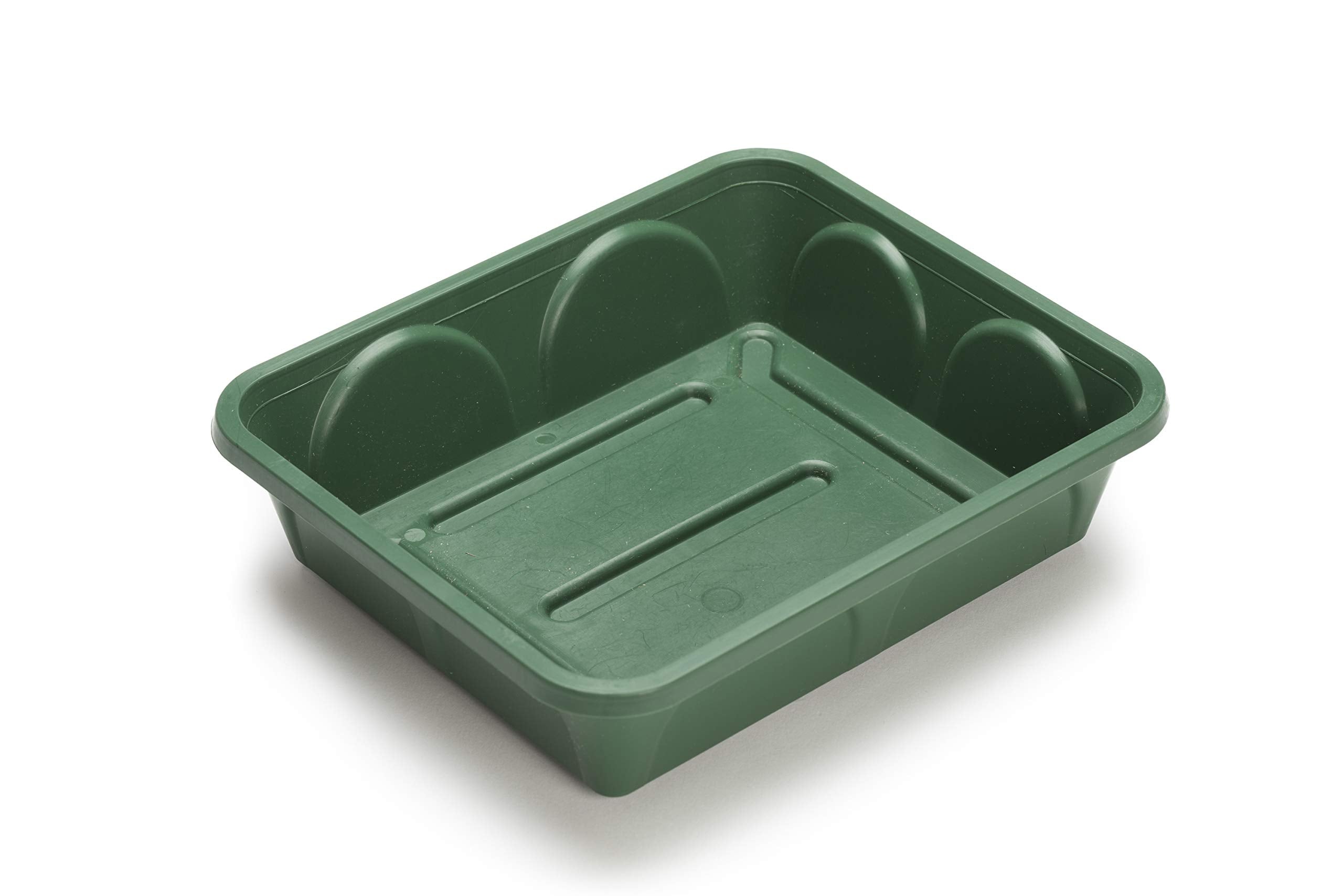 EarlyGrow Heated Electric Shatter Resistant 3-Bay Windowsill Propagator