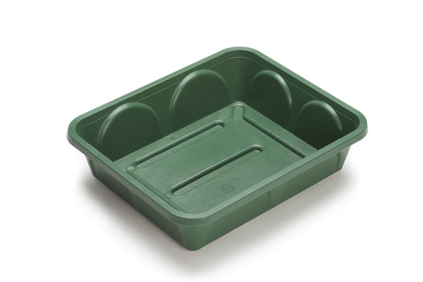 EarlyGrow Heated Electric Shatter Resistant 3-Bay Windowsill Propagator