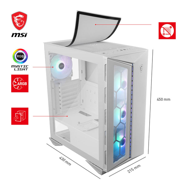 MPG VELOX 100P AIRFLOW