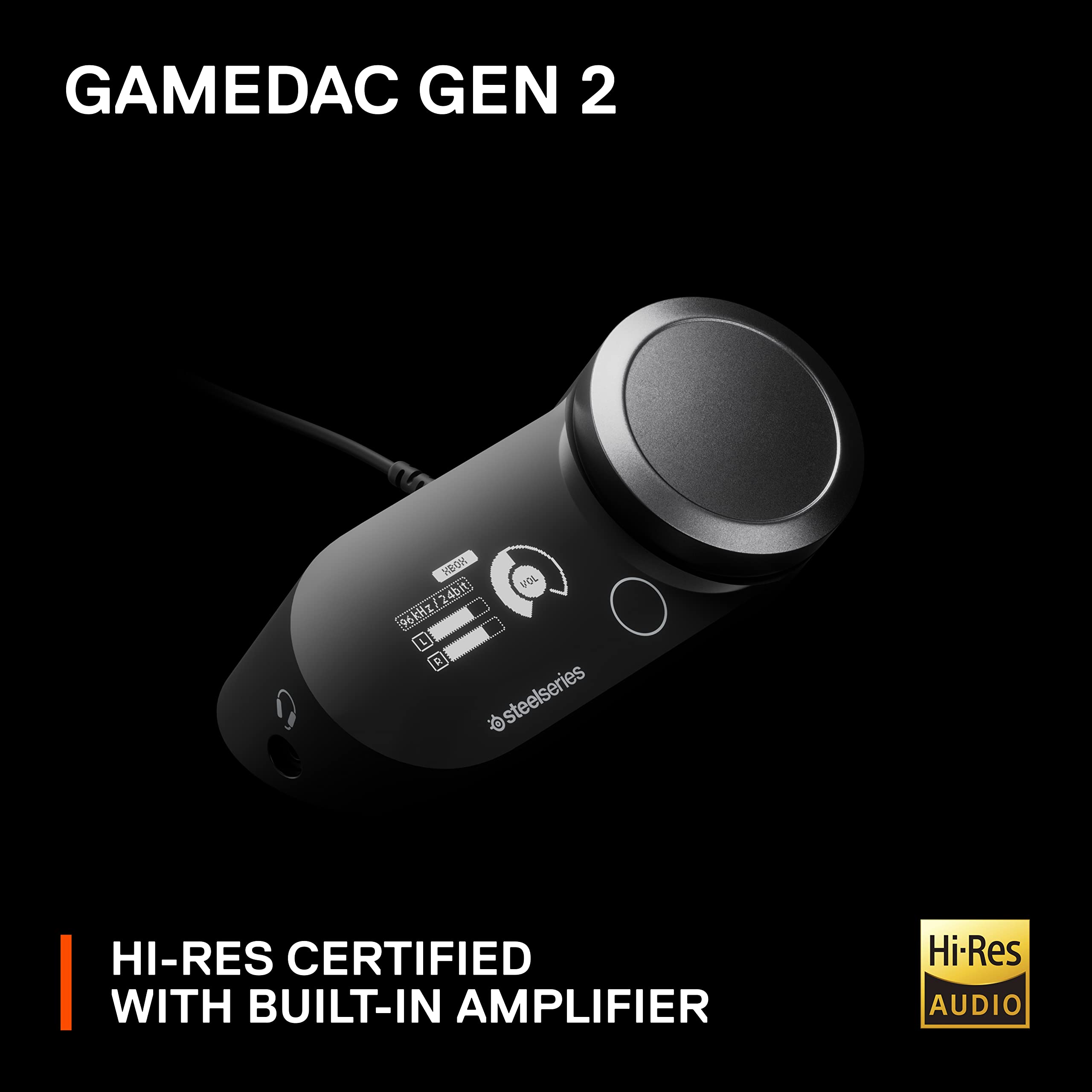 SteelSeries Arctis Nova Pro for Xbox - Multi-System Gaming Headset (Xbox, PC, Switch & More) - Premium Hi-Fi Drivers - Hi-Res Certified GameDAC Gen2 - 360° Spatial Audio - Retractable Mic