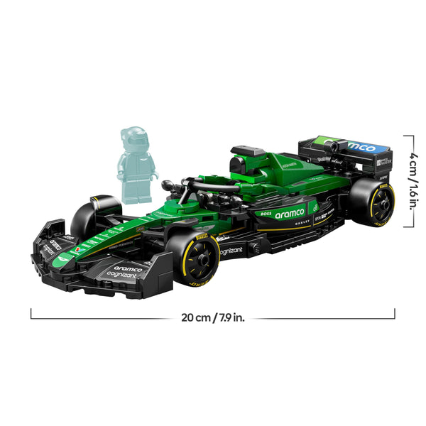 LEGO Speed Champions McLaren F1 Team MCL38 Race Car Toy with a Collectible Formula 1 Driver Minifigure - Model Kits for 10+ Year Old Boys & Girls or Adult Motorsport Fans 77251