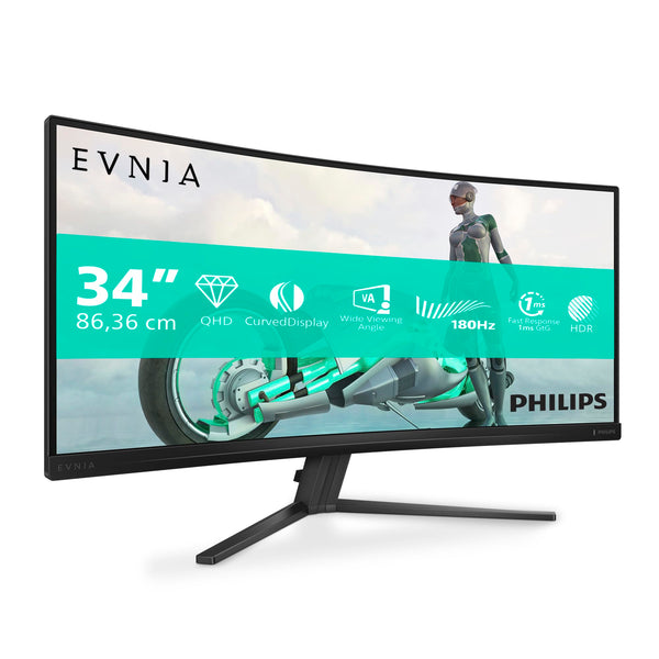 PHILIPS Evnia 32M2N6800M/00 computer monitor 80 cm (31.5") 3840 x 2160 pixels 4K Ultra HD LCD Black