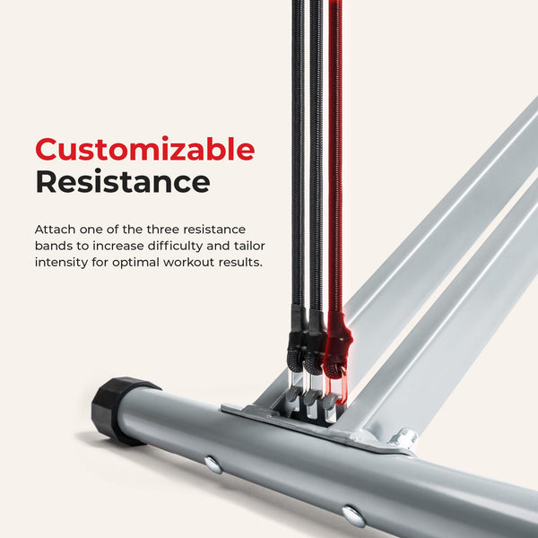 Sunny Health & Fitness Squat Assist Upright Row-N-Ride Rowing Machine, Horse Riding Machine Full Body Exercise Indoor Trainer Equipment for Home Gym