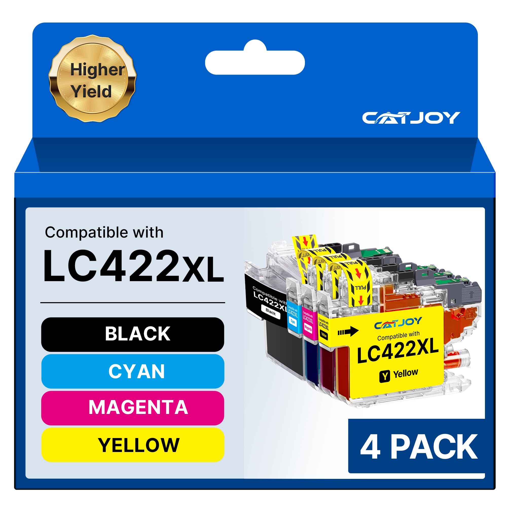 CATJOY 29XL Ink Cartridge Replacement for Epson 29 XL 29 Ink Cartridge for Expression Home XP-342 XP-335 XP-235 XP-442 XP-352 XP-247 XP-255 XP-332 Printer (10 Pack)