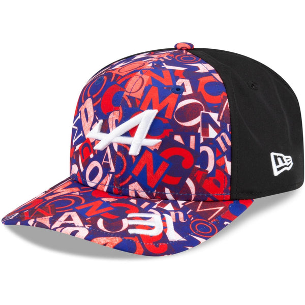 New Era 9Fifty Snapback Cap - F1 Alpine Monaco Esteban Ocon