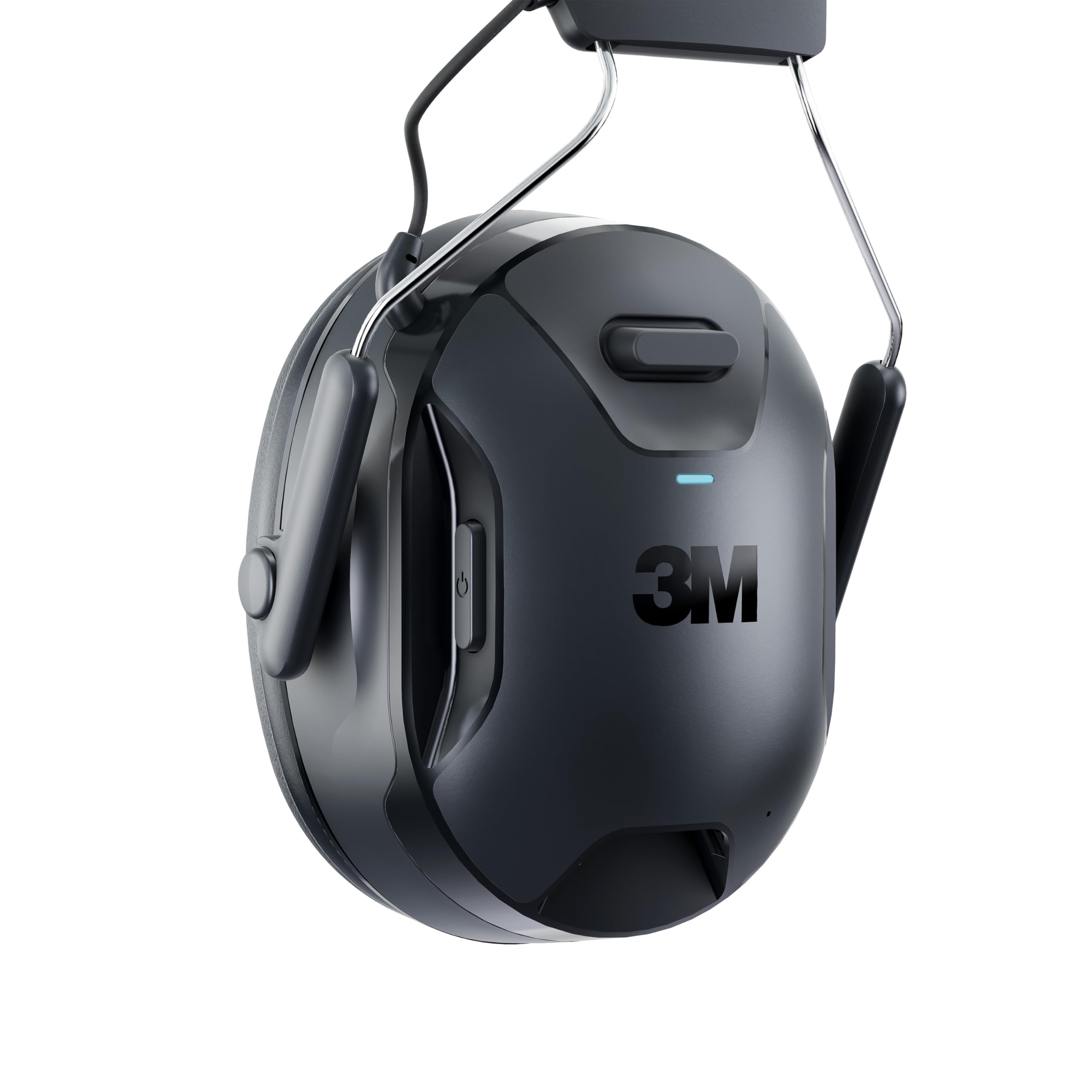 3M WorkTunes Connect Wireless Hearing Protector with Bluetooth Technology 90570E-1