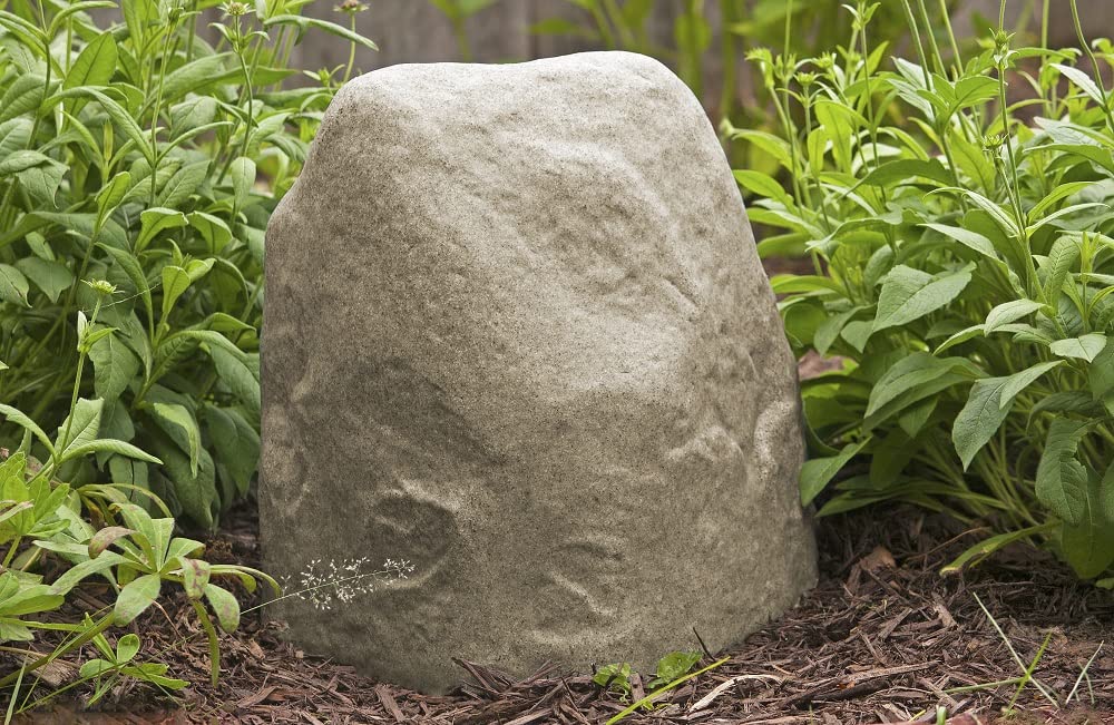 Emsco Group 2183 Landscape Rock ? Natural Sandstone Appearance ? Small ? Lightweight ? Easy to Install