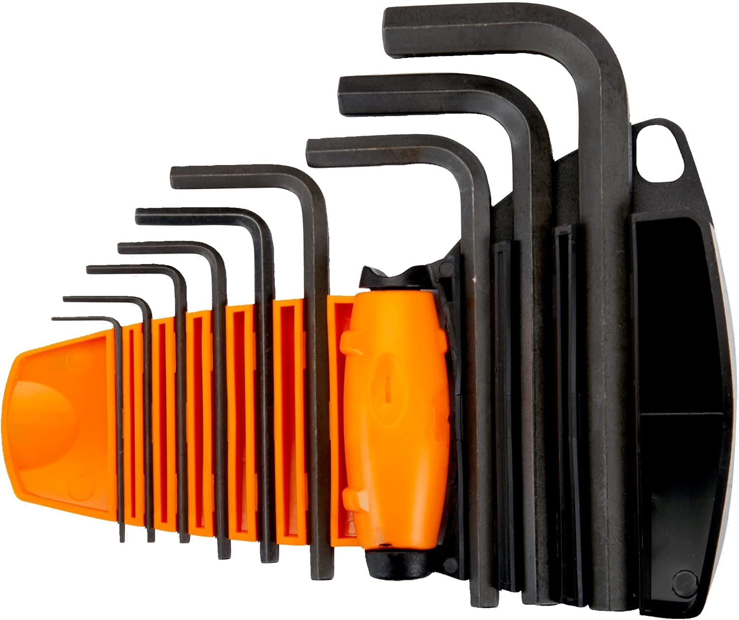 Bahco BE-9578 Hexagon Offset Screwdriver Set, Black/Orange