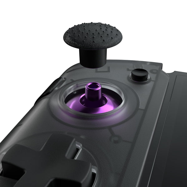 CRKD Nitro Deck+ Handheld Pro Controller for Nintendo Switch & OLED Model - TV Dockable - Programmable Sidekicks & Back Buttons - TruCollection System (Rocket League Gold Edition)