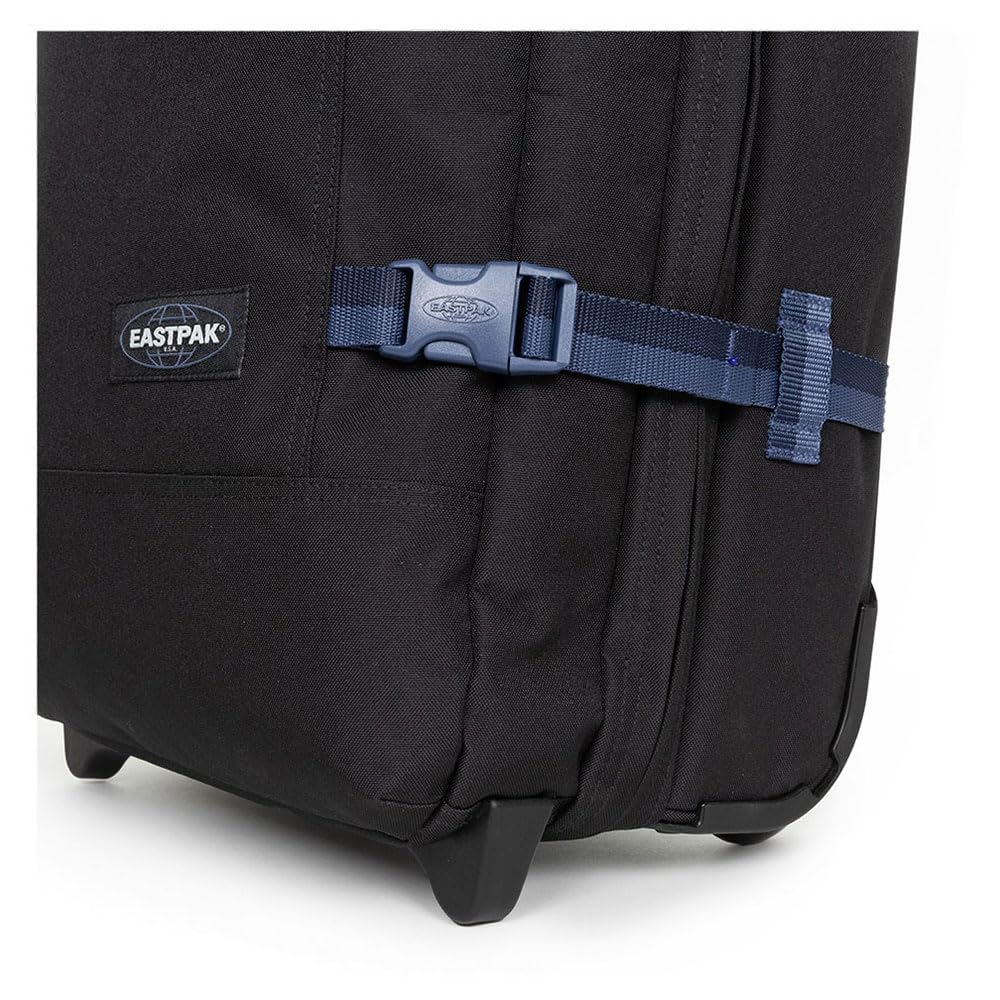 Eastpak TRANVERZ S Suitcase, 51 x 32.5 x 23 cm, 42 L - Black (Black)