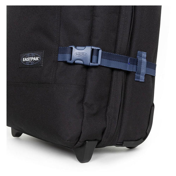 Eastpak TRANVERZ S Suitcase, 51 x 32.5 x 23 cm, 42 L - Black (Black)