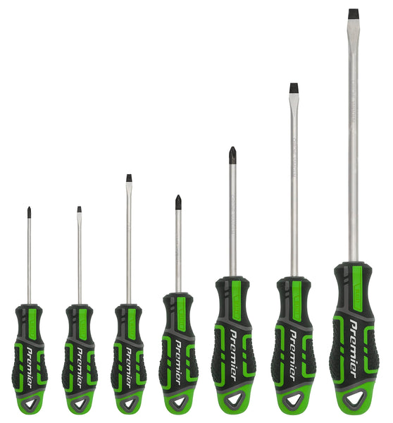 Sealey AK4325HV 7PC Gripmax Screwdriver Set Hi-Vis