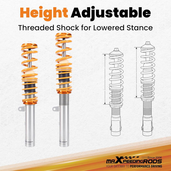 maXpeedingrods Coilovers for BMW 3 Series E90 Saloon 2WD 2004-2011 Suspension Lowering Kit