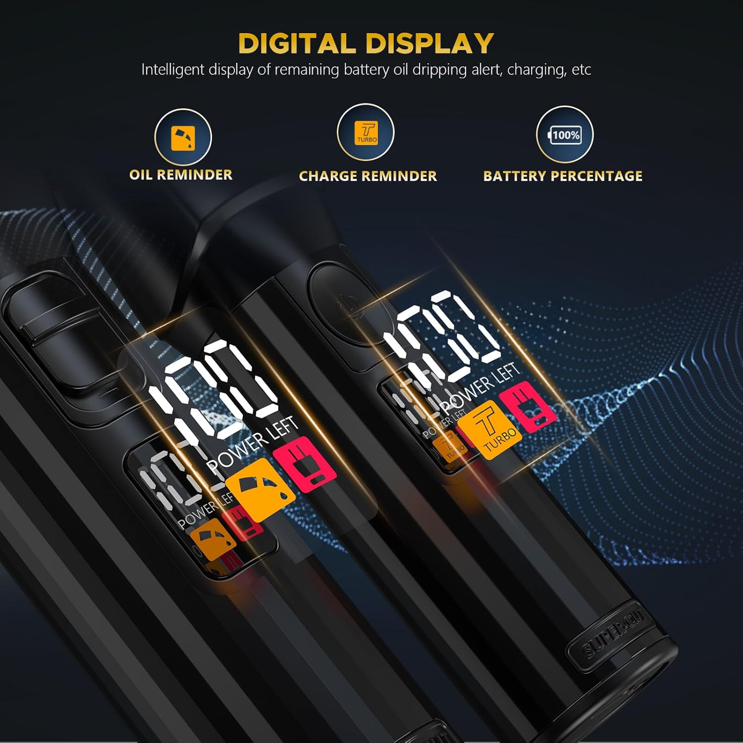 Professional Hair Clippers and Beard Trimmer for Men, Cordless Hair Trimmer Barber Clippers Hair Cutting Kit Rechargeable T-Blade Shaver Haircut Grooming Set with 10 Guide Combs Gifts for Men