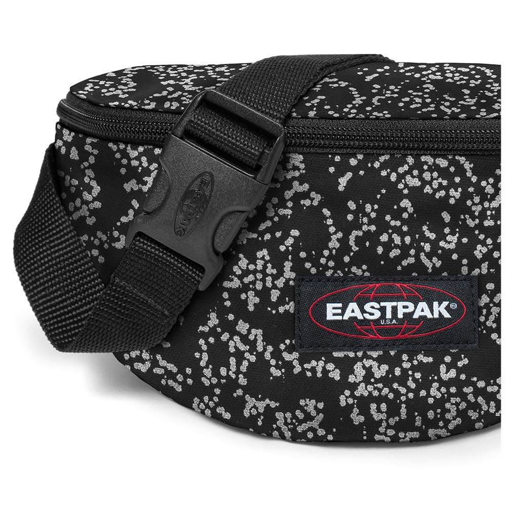 Eastpak SPRINGER Bum Bag, 2 L - Glossy Black (Black)