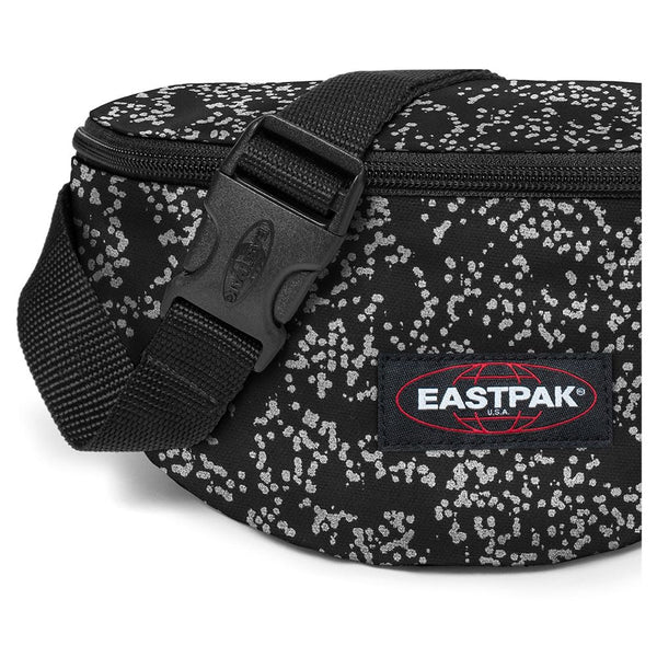 Eastpak SPRINGER Bum Bag, 2 L - Glossy Black (Black)
