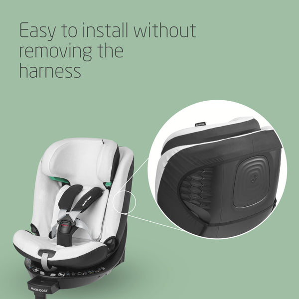 Maxi-Cosi Emerald S i-Size, 360 Swivel Car Seat, 0-12 Years 40-150cm, Multi-Age Baby Car Seat, Isofix 0-36 kg car seat, Rearfacing, 4 Recline Positions, G-Cell Side Impact Protection, Tonal Graphite