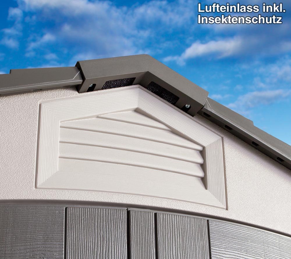 Lifetime 60282 Outdoor Storage Shed, 7 x 12 ft.