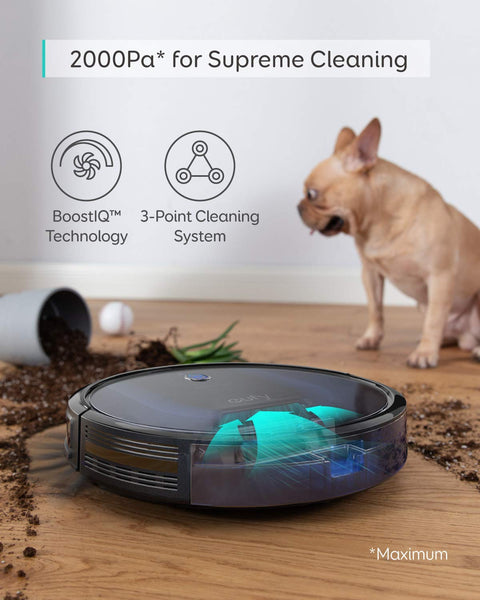 eufy Omni S1,Robot Vacuum Cleaner with Mop, Incredible Suction, All-in-One Station, Smart Obstacle Avoidance, Lift Mop, Wi-Fi, App, Alexa, Corner-to-Edge Deep Cleaning