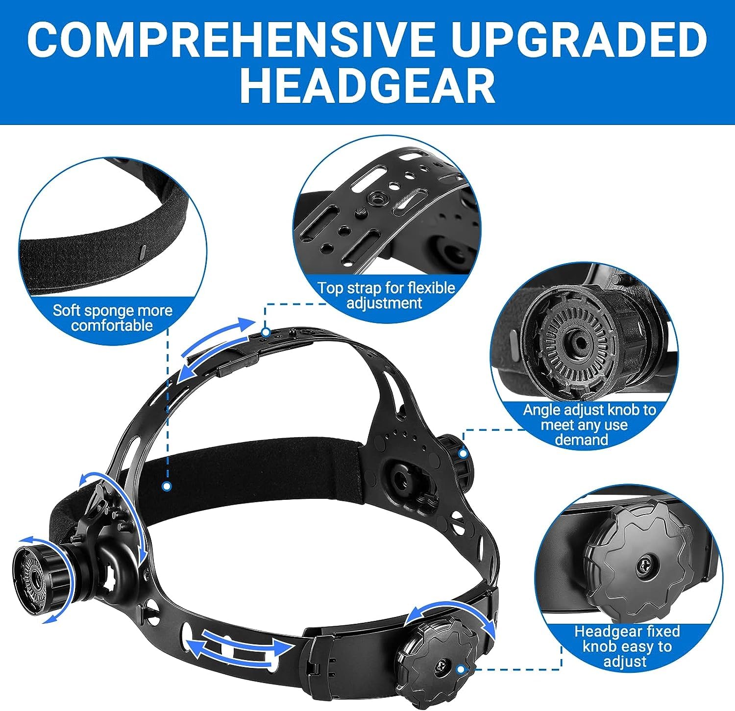 DEKO Welding Helmet Auto Darkening: True Color Solar Powered Auto Darkening Welding Helmets Welder Mask Hood (Skull Design)