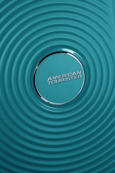 AMERICAN TOURISTER Soundbox - Spinner 67/24 Expandable Hand Luggage, 67 cm, 71.5 liters, Blue (Midnight Navy)