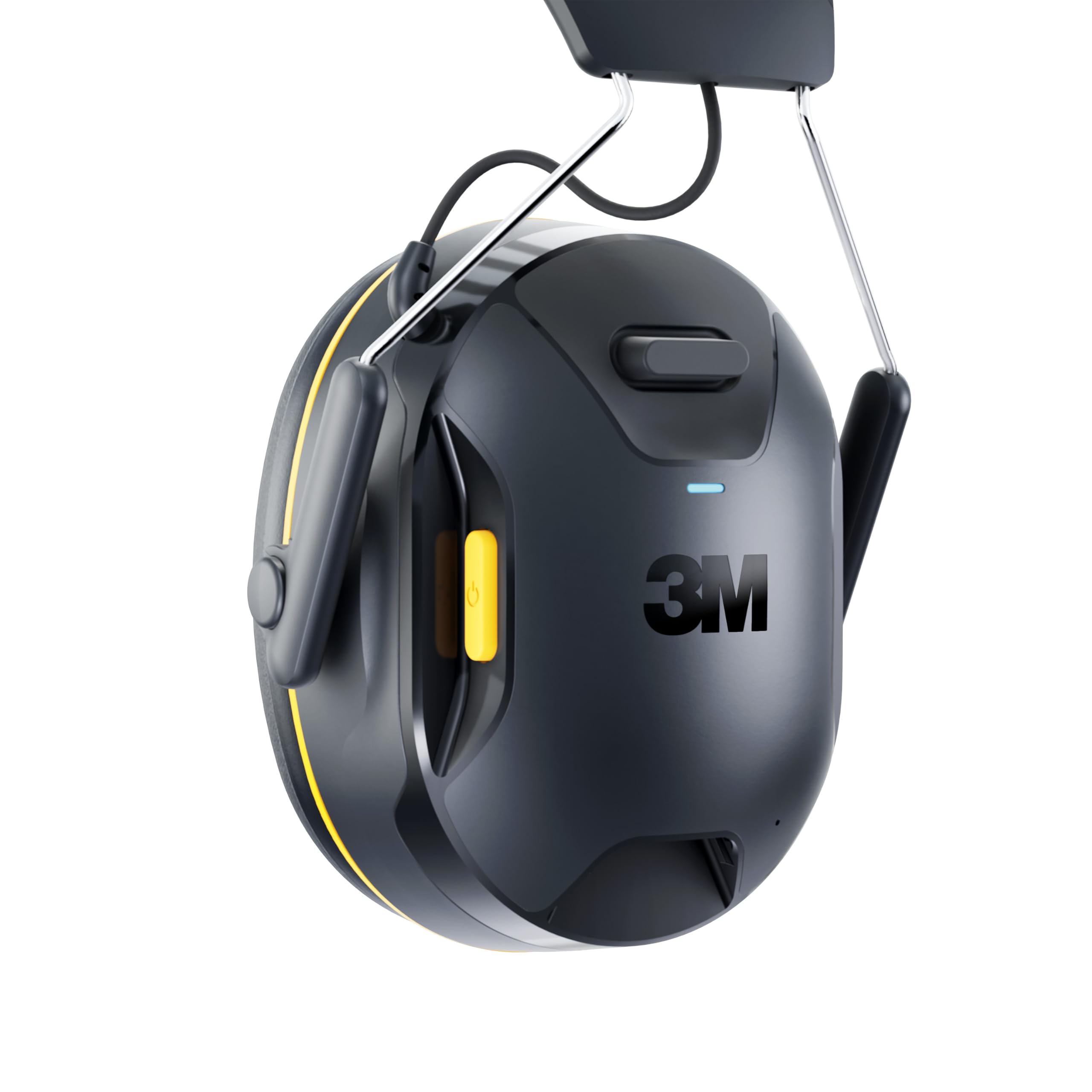 3M WorkTunes Connect Wireless Hearing Protector with Bluetooth Technology 90570E-1