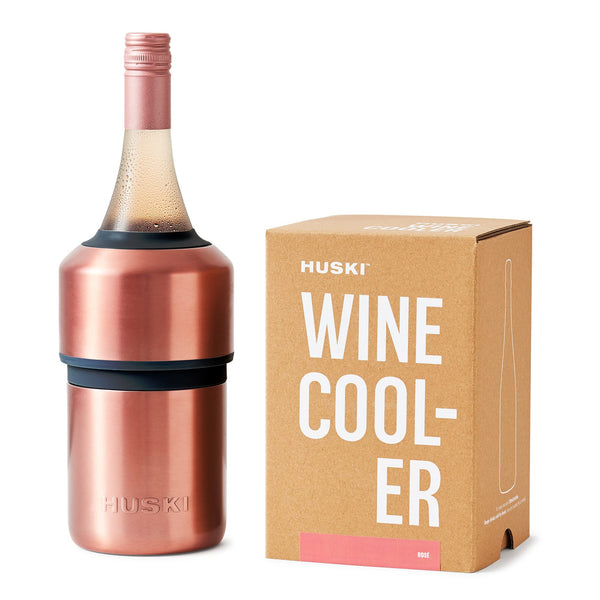 Huski Wine Cooler | Award Winning Iceless Design | Keeps Wine Cold up to 6 Hours | Wine Accessory | Next Generation Ice Bucket | Fits Some Champagne
